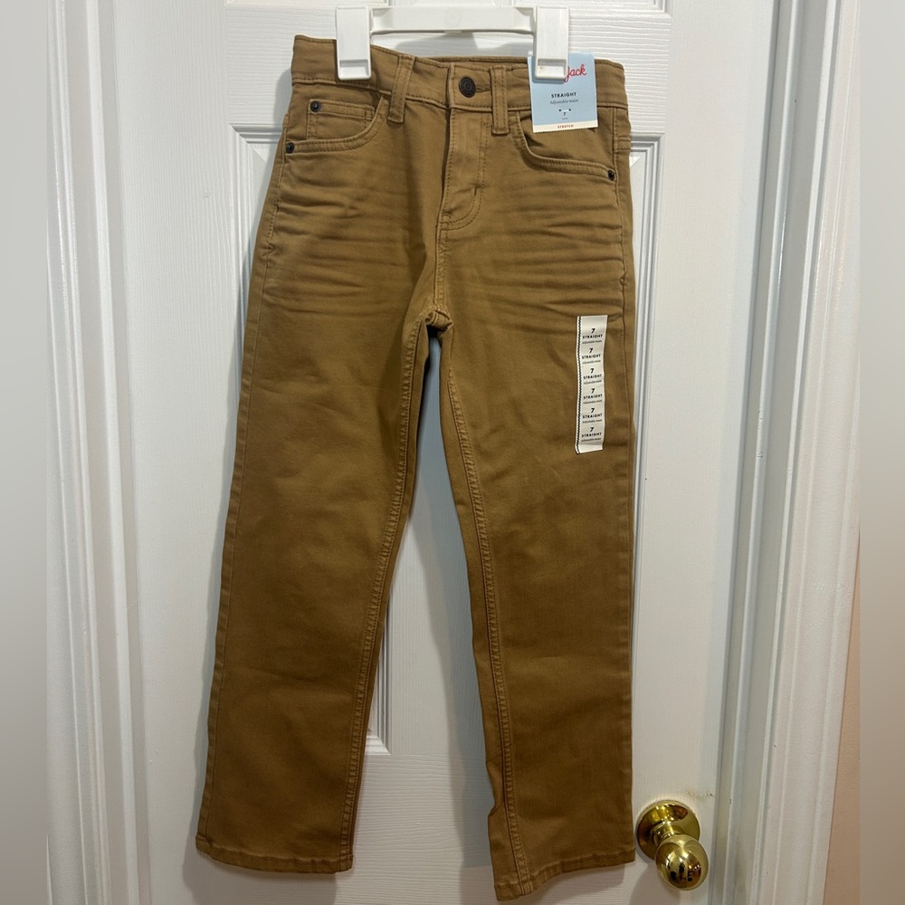 Cat & Jack Boy’s Tan Pants Size 7